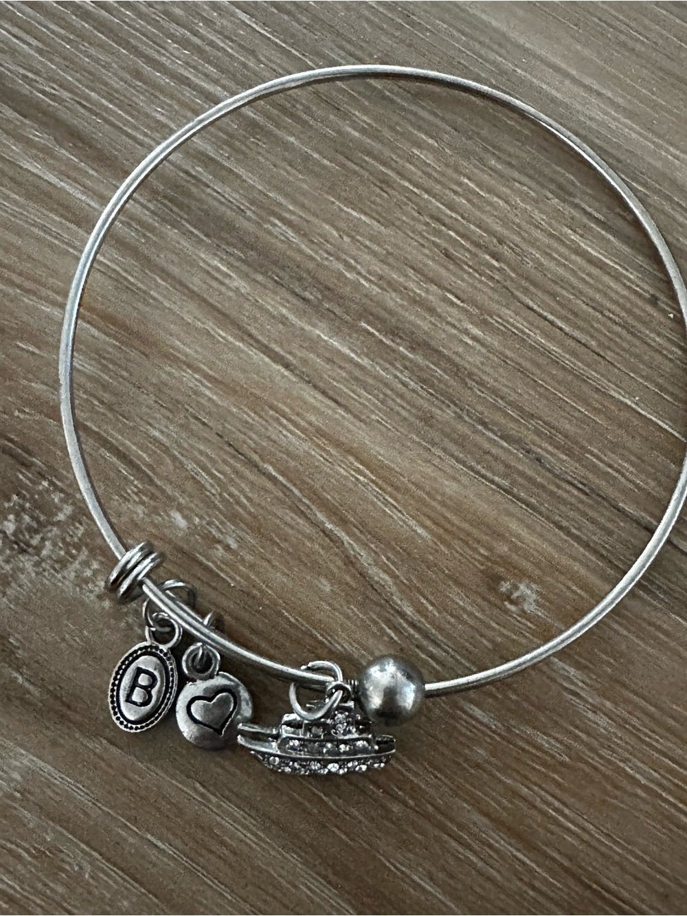 Brighton Bypass Boat Charm Bracelet